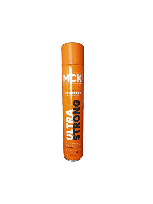 MCK Ultra Strong Saç Spreyi 400 ml