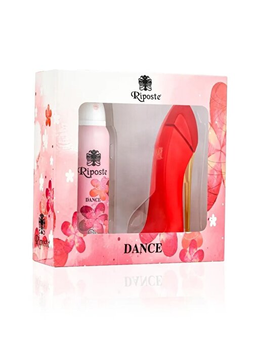 Riposte Kadın Parfüm & Deodorant Seti Dance For Women 90 Ml