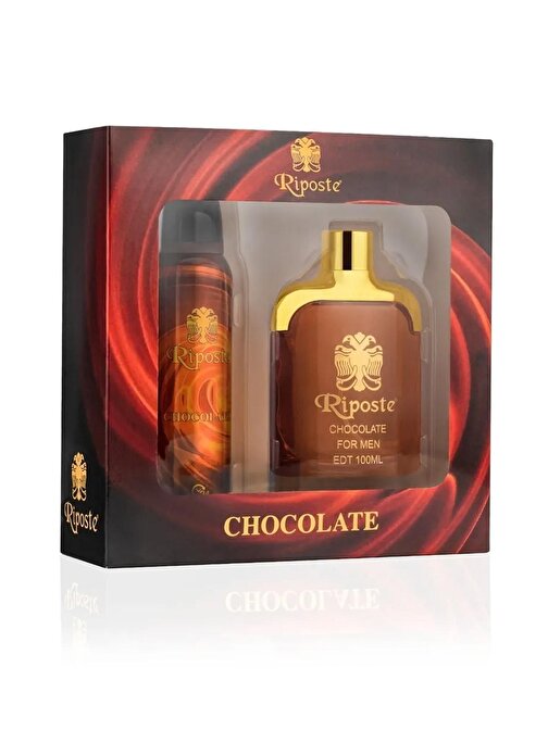 Riposte Erkek Parfüm & Deodorant Seti Chocolate For Men 100 Ml