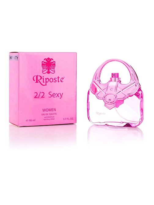 Riposte 24 Saat Etkili Kadın Parfüm - 2/2 Sexy - For Women 110 ml
