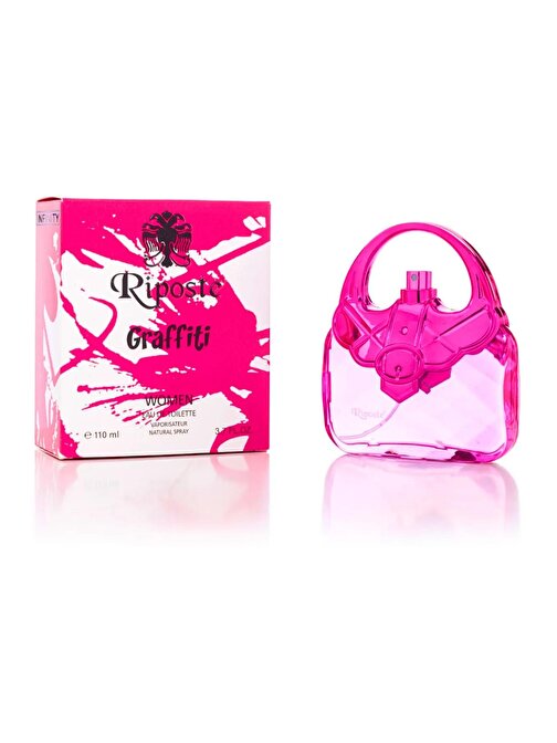 Riposte Kadın Parfüm & Deodorant Seti Graffiti For Women 110 Ml
