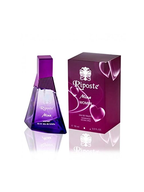 Riposte 24 Saat Etkili Kadın Parfüm - Mina - For Women 90 ml