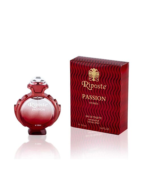 Riposte 24 Saat Etkili Kadın Parfüm - Passion - For Women 100 ml