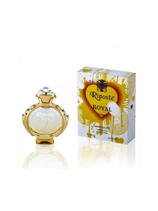 Riposte 24 Saat Etkili Kadın Parfüm - Royal - For Women 100 ml