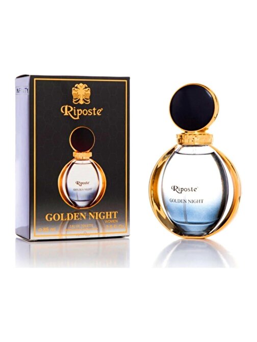 Riposte 24 Saat Etkili Kadın Parfüm - Golden Night - For Women 85 ml