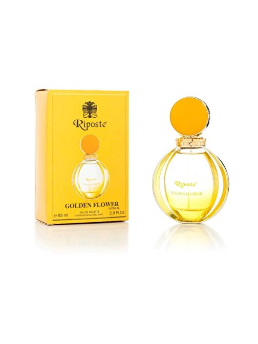 Riposte 24 Saat Etkili Kadın Parfüm - Golden Flower - For Women 85 ml