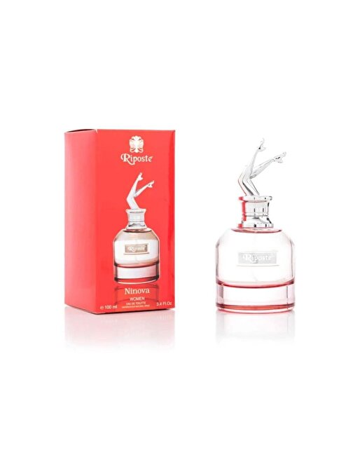 Riposte 24 Saat Etkili Kadın Parfüm - Ninova - For Women 100 ml