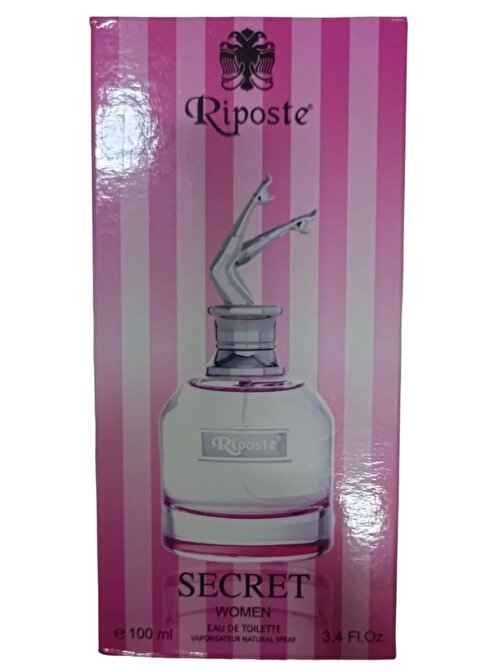 Riposte 24 Saat Etkili Kadın Parfüm - Secret - For Women 100 ml
