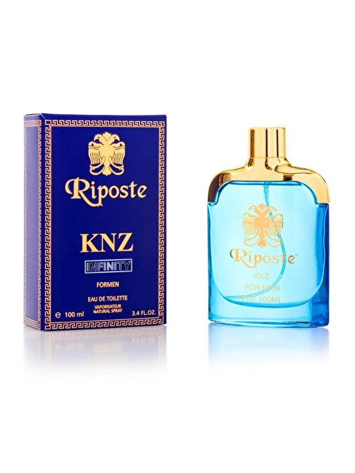 Riposte 24 Saat Etkili Erkek Parfüm - Knz - For Men 100 Ml