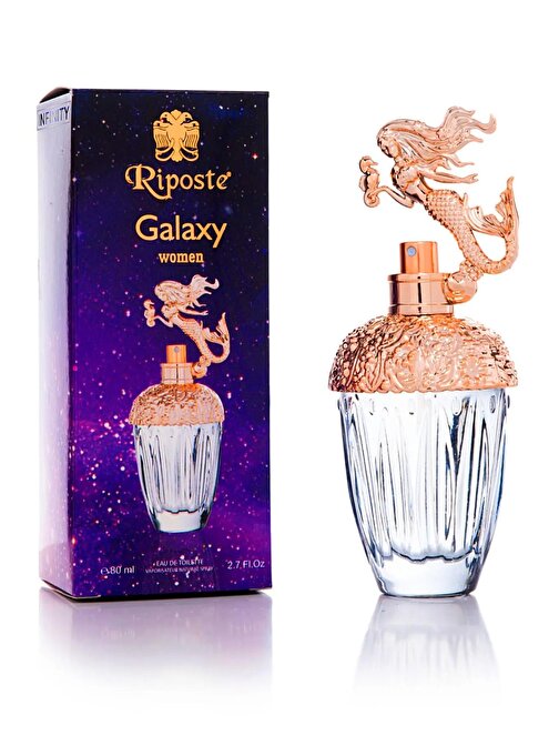 Riposte 24 Saat Etkili Kadın Parfüm - Galaxy - For Women 80 ml