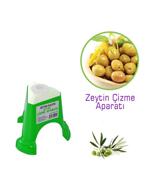 Baskaya Kolay Zeytin Dilme Çizme Aparatı Pratik Kolay Zeytin Çizici Alet