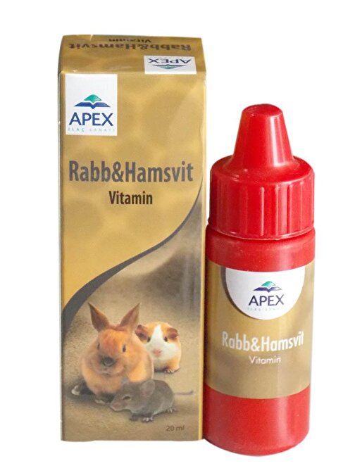 Hamster Vitamini Rabb-Hamsvit - Apex