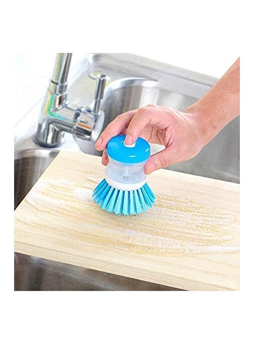 Royal Sıvı Sabun Deterjan Hazneli Bulaşık Temizlik Fırçası
