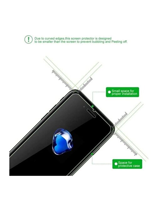 Royal Iphone 11 Pro Uyumlu Premium Ekran Koruyucu 9H Sert Temperli Kırılmaz Cam Koruma Şeffaf