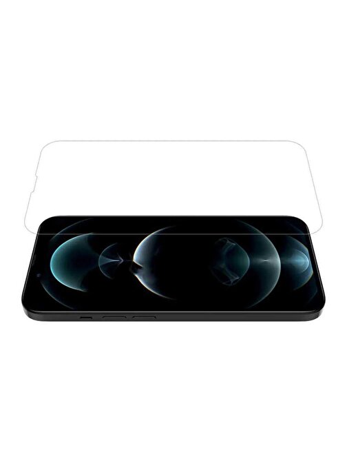 Royal Iphone 14 Pro Max Uyumlu Premium Ekran Koruyucu 9H Sert Temperli Kırılmaz Cam Koruma Şeffaf