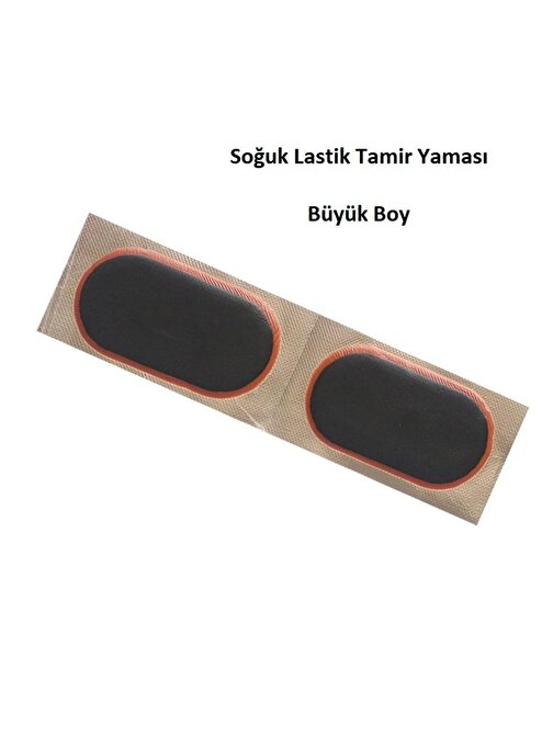 Can İthalat Büyük Lastik Yaması - Bisiklet - Motor Lastiği Yaması