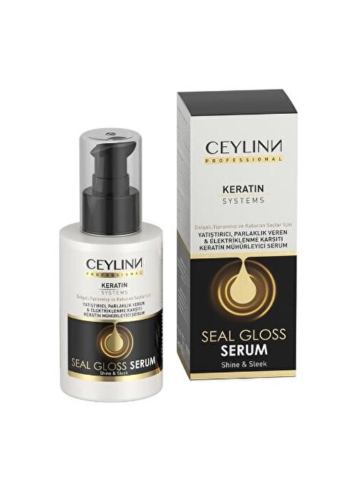 Ceylinn Keratin Seal Gloss Serum 100 ML x 2 Adet