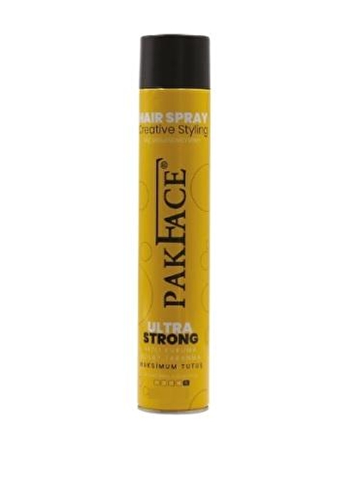 Pakface Ultra Strong Saç Spreyi 400 ml x 2 Adet