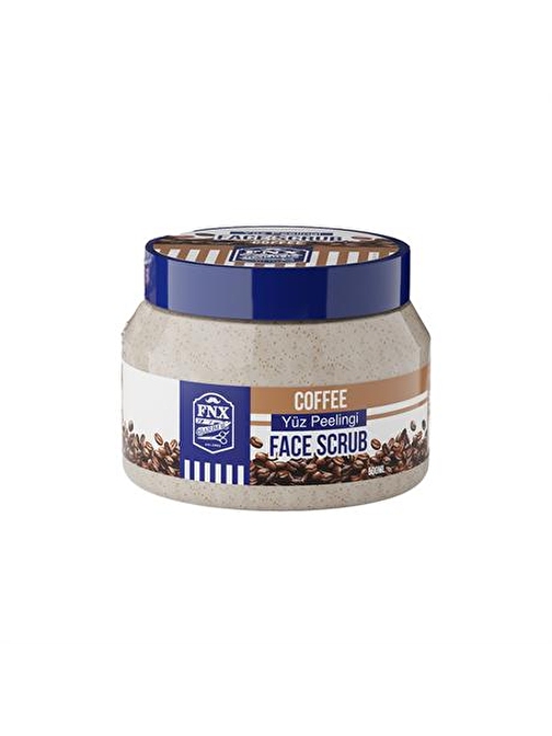 Fnx Barber Face Scrub Peeling Kahve 500 ML x 2 Adet