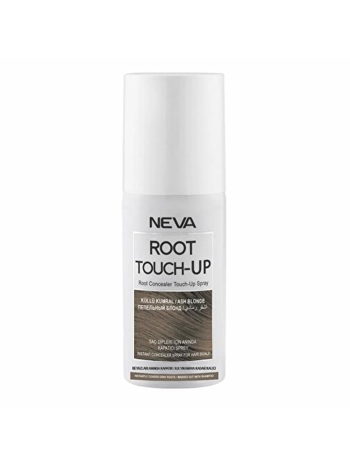 Neva Touch-Up Saç Kapatıcı Sprey Küllü Kumral 75ml x 2 Adet