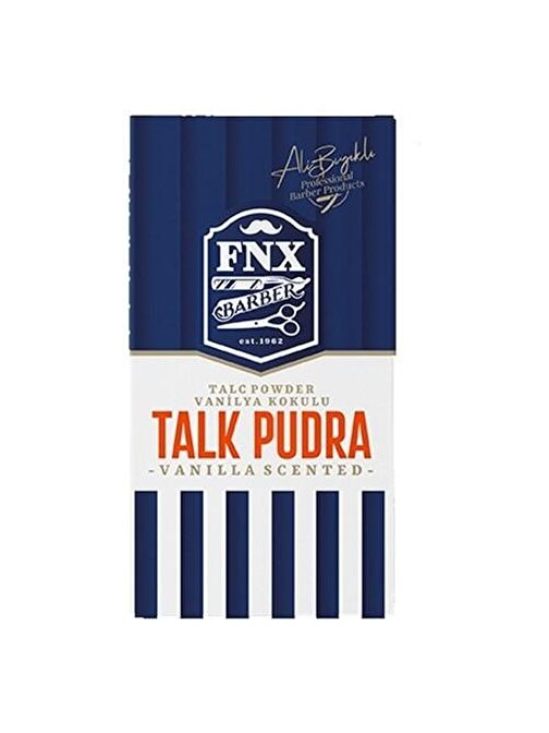 Fnx Barber Vanilya Kokulu Talk Pudra 250 GR x 4 Adet