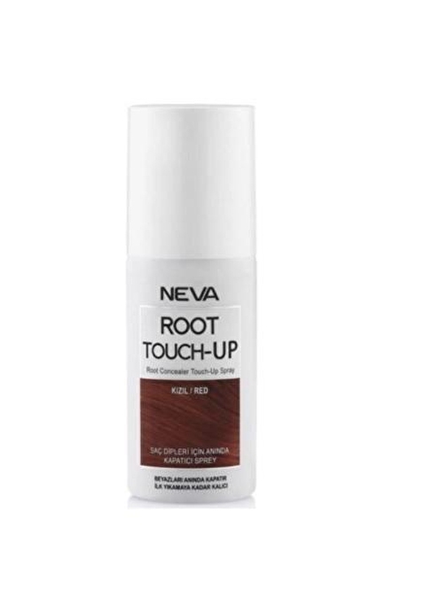 Neva Touch-Up Saç Kapatıcı Sprey Kızıl 75ml x 4 Adet