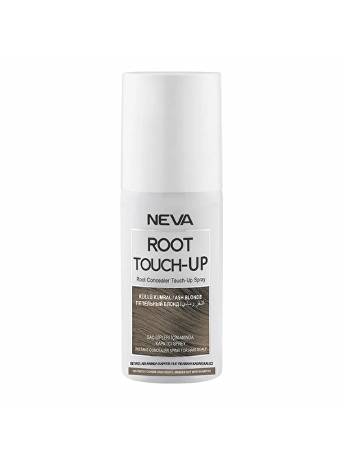 Neva Touch-Up Saç Kapatıcı Sprey Küllü Kumral 75ml x 4 Adet