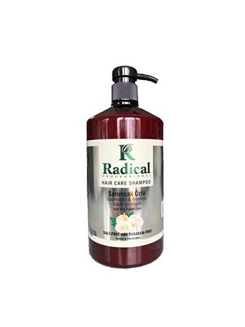 Radical Sarmısak Özlü Şampuan 1000 ML x 3 Adet