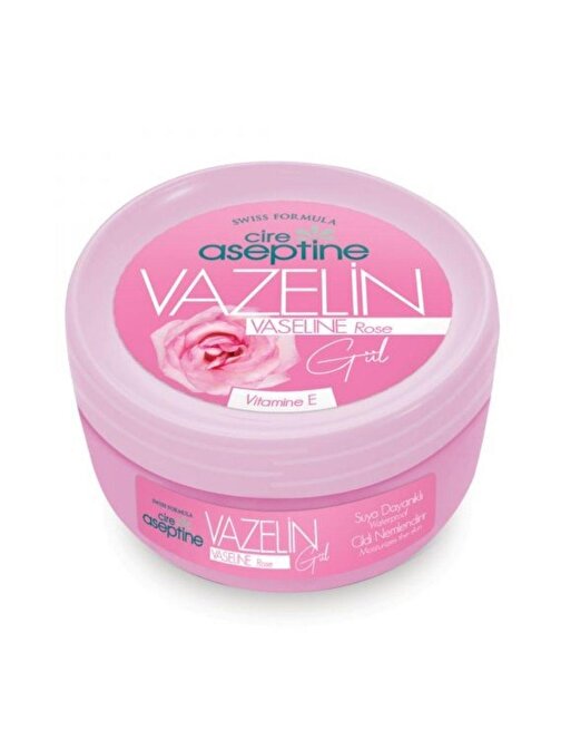 Cire Aseptine Vazelin Gül 150ml