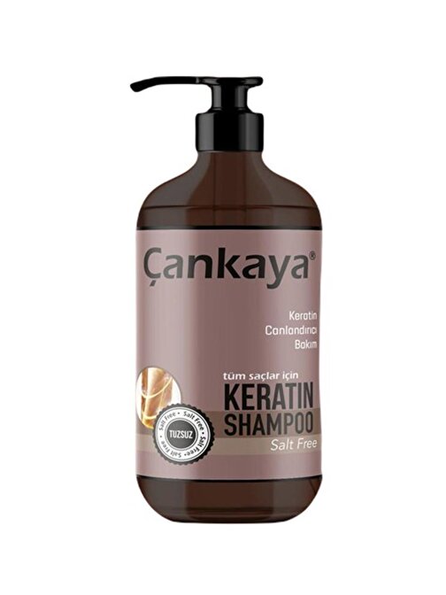 Keratin Canlandırıcı Bakım Tuzsuz Şampuan 1000 ml