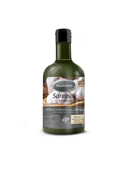 Sarımsak Şampuan 400 Ml