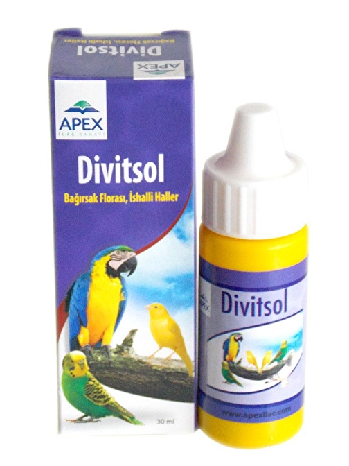 Saka  -  Apex Divitsol Bağırsak Florası İshal İçin