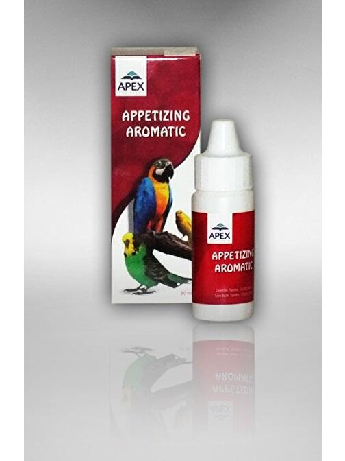 Kuşlar İçin İştah Açıcı Aromatik  -  Appetizing Aromatic