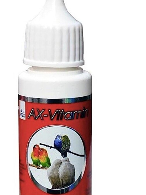Muhabbet Kuşu İçin Selenyum Takviyesi  -  Ax Vitamin