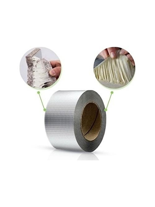 Gum tape Sakız Bant 48 mm x 2 metre Alüminyum Tamir Bandı