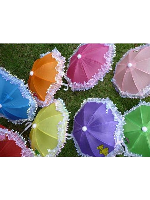 Baskaya Dekoratif Mini Şemsiye