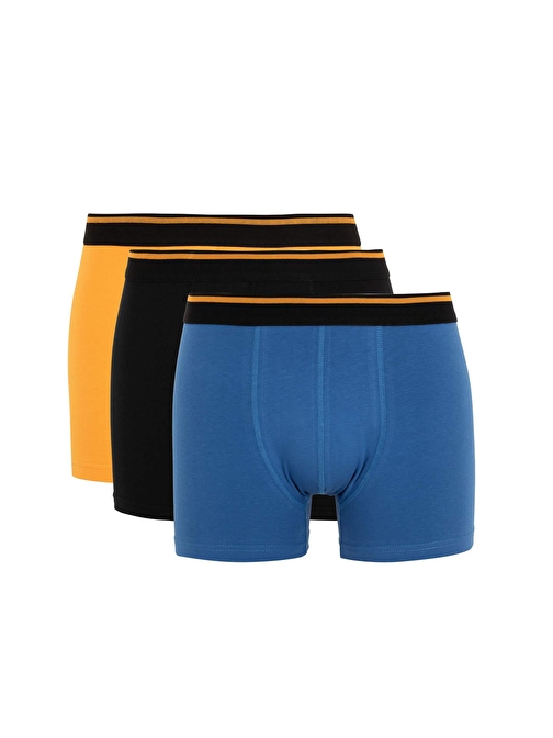 Regular Fit 3lü Boxer A5993AX23AU