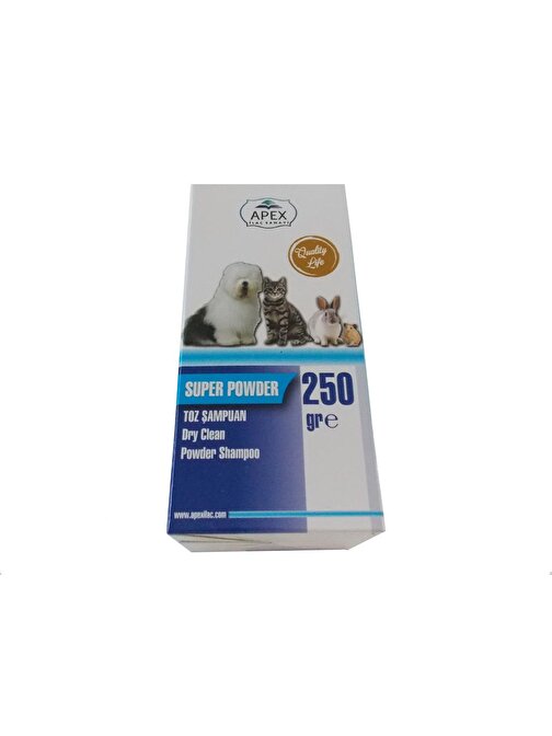 Baskaya Kedi Toz Şampuan - Apex Super Powder
