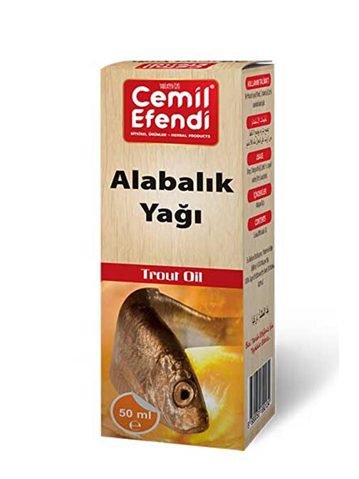 Nefertiya Alabalık Yağı 50 Ml.