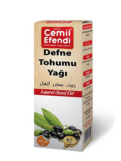 Nefertiya Defne Tohumu Yağı 50 Ml.