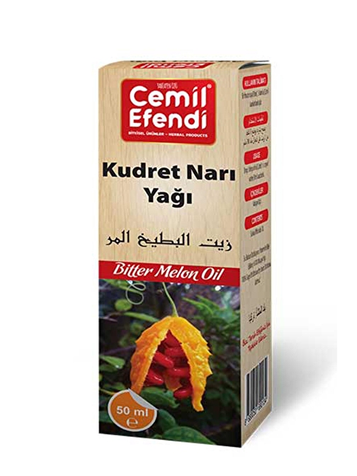 Nefertiya Kudret Narı Yağ 50 Ml.