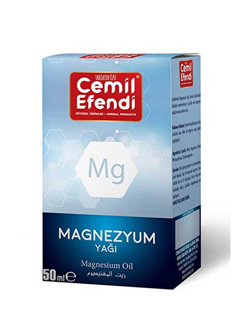 Nefertiya Magnezyum Yağı 50 Ml.