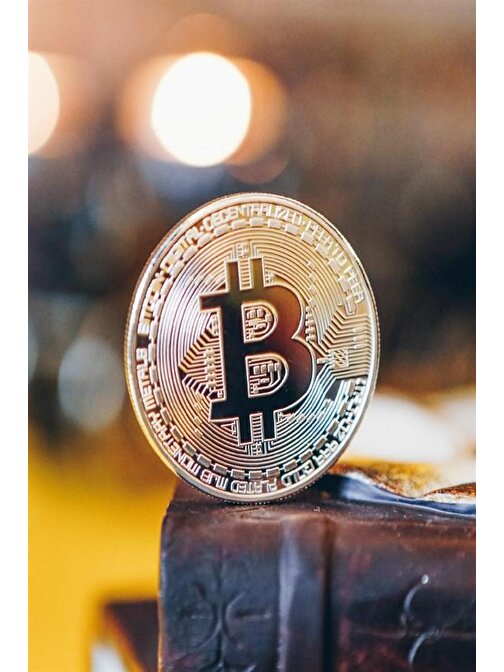 Can İthalat Bitcoin Madeni Hatıra Parası Hediyelik Para