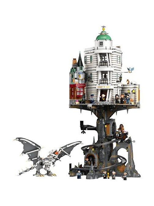 LEGO Harry Potter 76417 Gringotts Wizarding Bank – Collectors' Edition (4803 Parça)