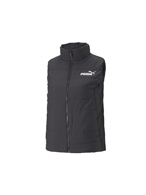 Puma Ess Padded Vest Kadın Yeleği 84894101 Siyah