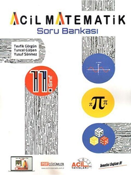 11. Sınıf Acil Yayınları Matematik Soru Bankası