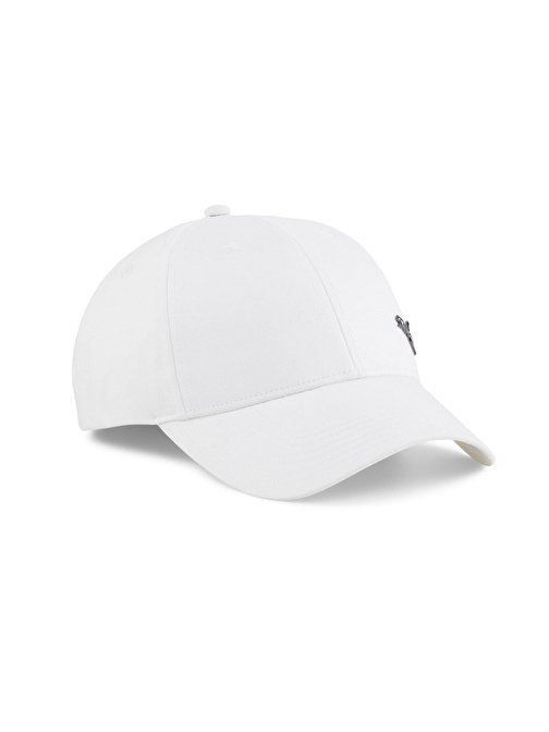 Puma Metal Cat Cap Şapka 2126960 Beyaz