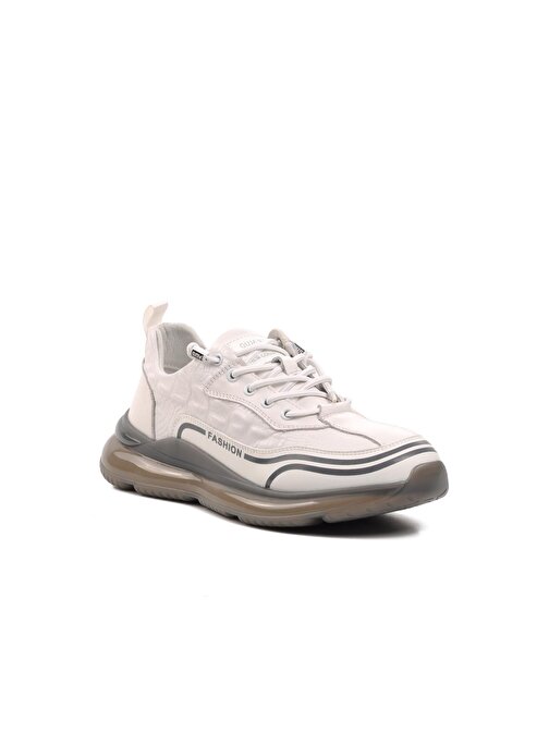 Guja 23K504-2 Beyaz Bağcıklı Erkek Casual Ayakkabı