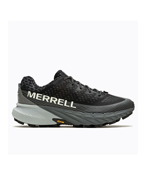 Merrell Agility Peak 5 Erkek Patika Koşu Ayakkabısı 43 Siyah 43