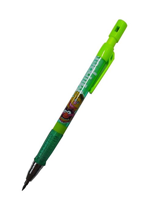 Artlantis Versatil Kalem 2.0 mm Mekanik Kalın Uçlu Sınav Kalemi Yeşil
